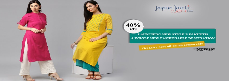 Buy Jaipur Kurti Ethnic Motifs Printed Kurta & Trousers With Shrug - Kurta  Sets for Women 25776368 | Myntra