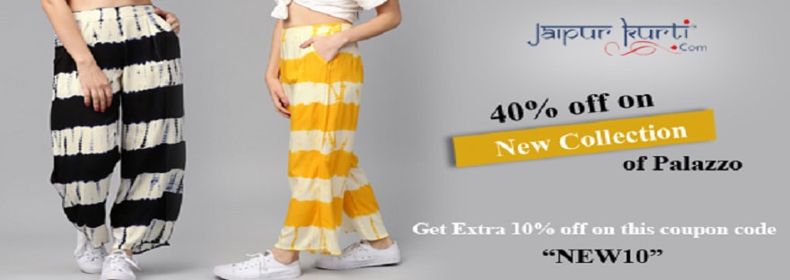 Buy Jaipur Kurti Women Ethnic Printed Layered Thread Work Pure Cotton Kurta  With Trousers - Kurta Sets for Women 21094380 | Myntra